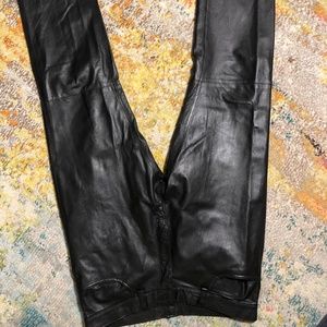 Vera Pelle genuine leather pants